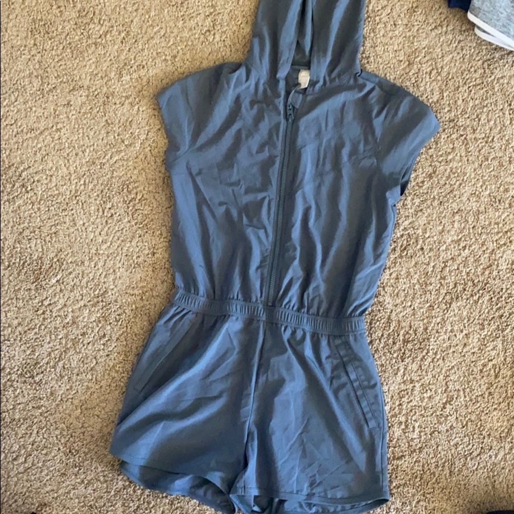 Athleta girls romper